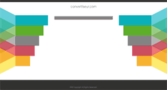 Desktop Screenshot of convertiseur.com